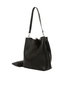 Zoozie Bags Bandolera Midi con Flecos en Negro
